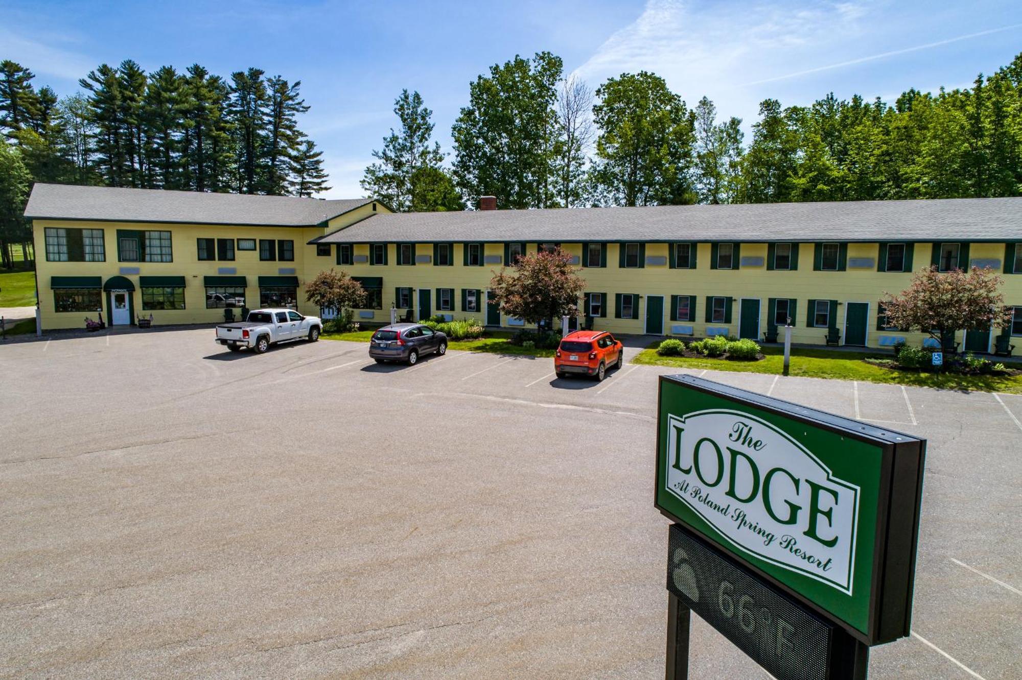 The Lodge At Poland Spring Resort エクステリア 写真